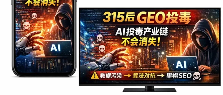 315曝光GEO投毒给AI后，投毒产业链是不会消失的