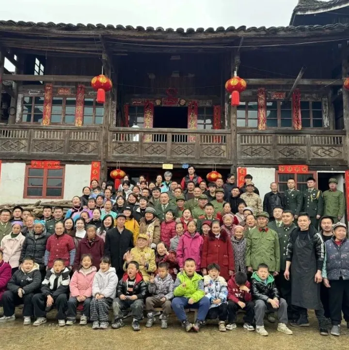 五代從軍鑄忠魂 薪火相傳守家國——都勻翁曬寨78載接力擁軍譜華章