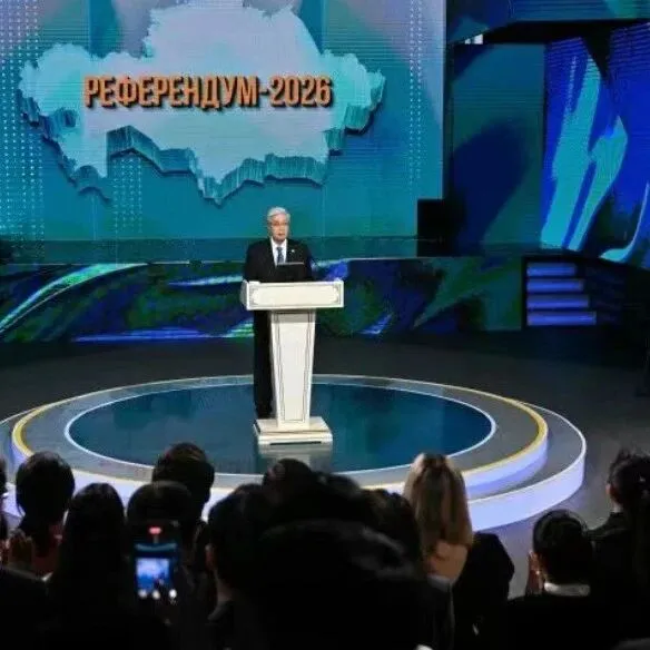 托卡耶夫总统：哈萨克斯坦人民在公投中作出历史性选择