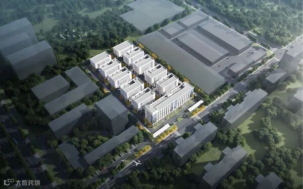 朗峰电子信息产业园鸟瞰