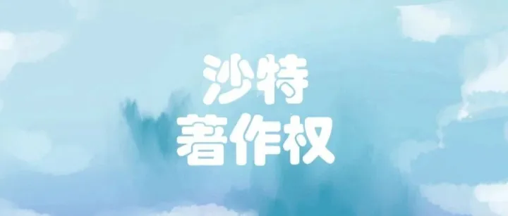 沙特新版《著作权法》重磅出台！2026年8月1日生效，AI、雇佣作品、平台责任全修订