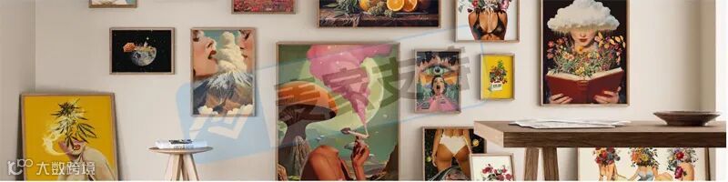 6-cv-00435，复古拼贴图案慎用！Keith批量起诉227店，TRO版权突袭"