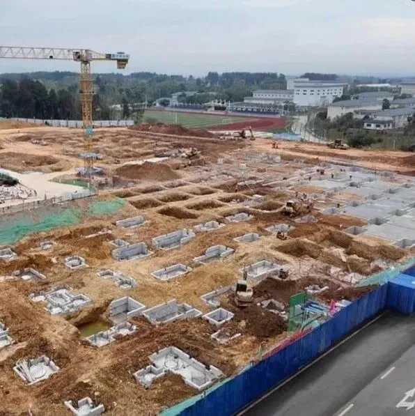 火力全开！高坪这个新建项目加速推进中——