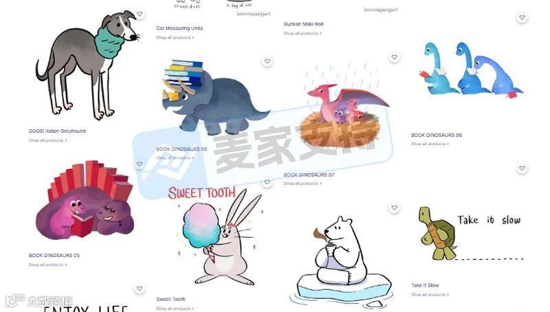 6-cv-00432，香港插画师版权维权，187个儿童用品及服饰卖家速自查"