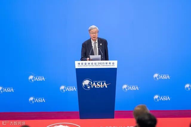 博鳌亚洲论坛副理事长周小川。摄影/吴军