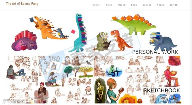 6-cv-00432，香港插画师版权维权，187个儿童用品及服饰卖家速自查"