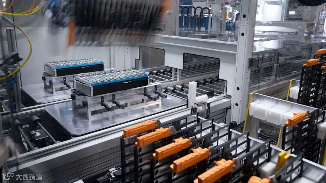 锂电池自动化生产线