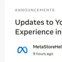 Meta：将于6月15日终止Horizon Worlds VR支持