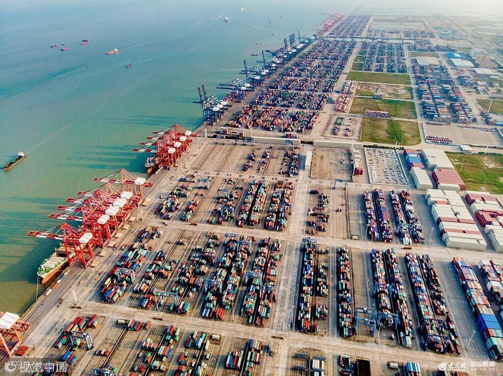 广州南沙自贸区港口