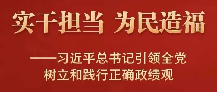 【树立和践行正确政绩观学习教育专栏】党员干部如何落实“立党为公、为民造福、科学决策、真抓实干”总要求？总书记指明方向