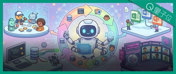 全行业都在忙着“吃虾”，MiniMax M2.7已经让虾自己拿起筷子了