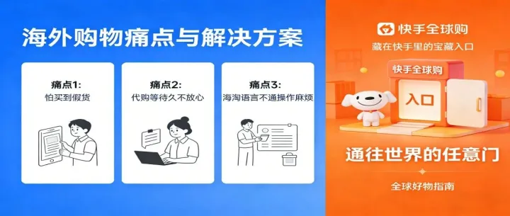 别再找代购了！快手全球购这份“避坑”攻略，建议收藏