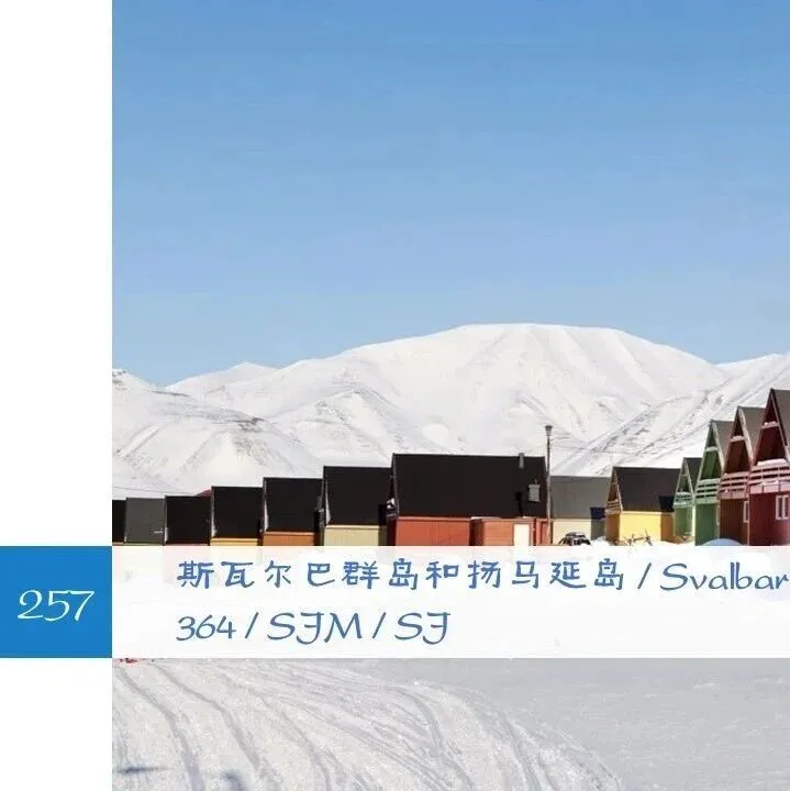 Kinesisk tollveiledning for handel med Svalbard og Jan Mayen