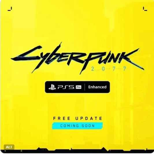 《赛博朋克2077》官宣免费为PS5平台带来独占技术升级