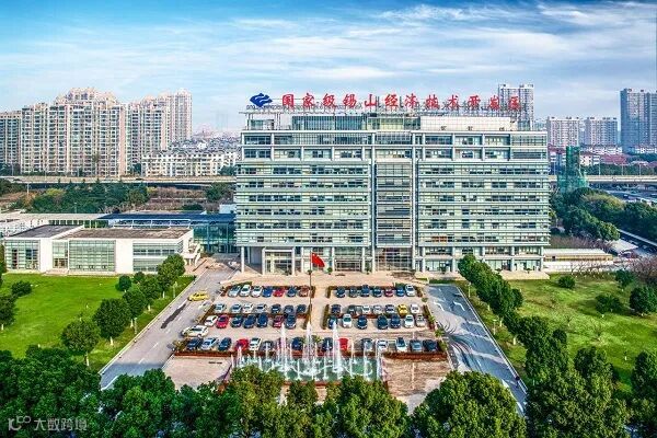 无锡锡山经济技术开发区全景