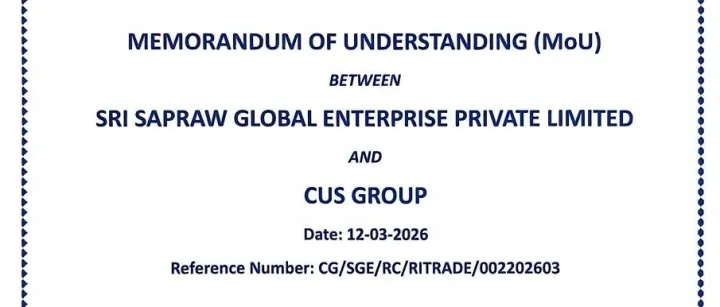 与印度企业签署战略MOU，共建中印经贸合作新通道