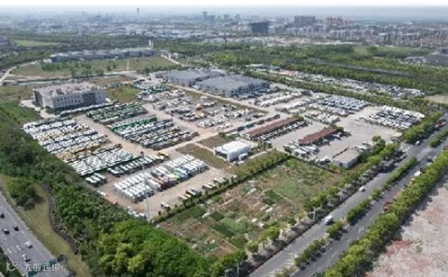 工业园区土地转让实景