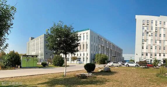 康格普产业园夜景鸟瞰