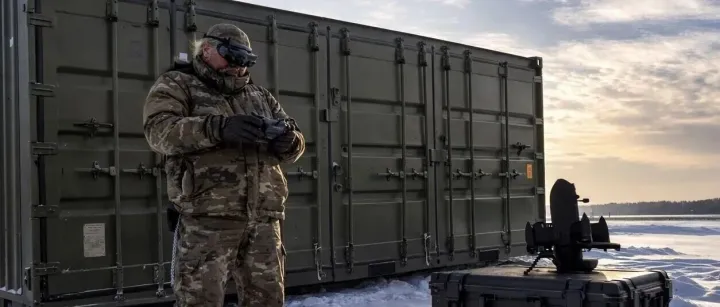 芬兰一体化战术<em>无人机</em>工厂每日生产50架拦截<em>无人机</em>