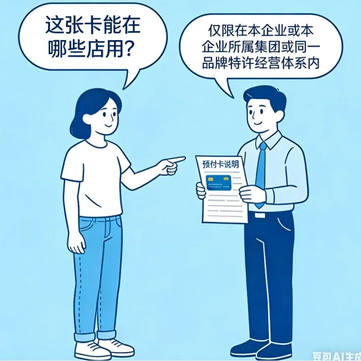 单用途商业预付卡知识宣传