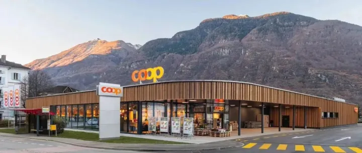 Coop Schweiz（瑞士合作社集团）｜NRF 2025 全球零售 50 强第二十四名的可持续零售典范