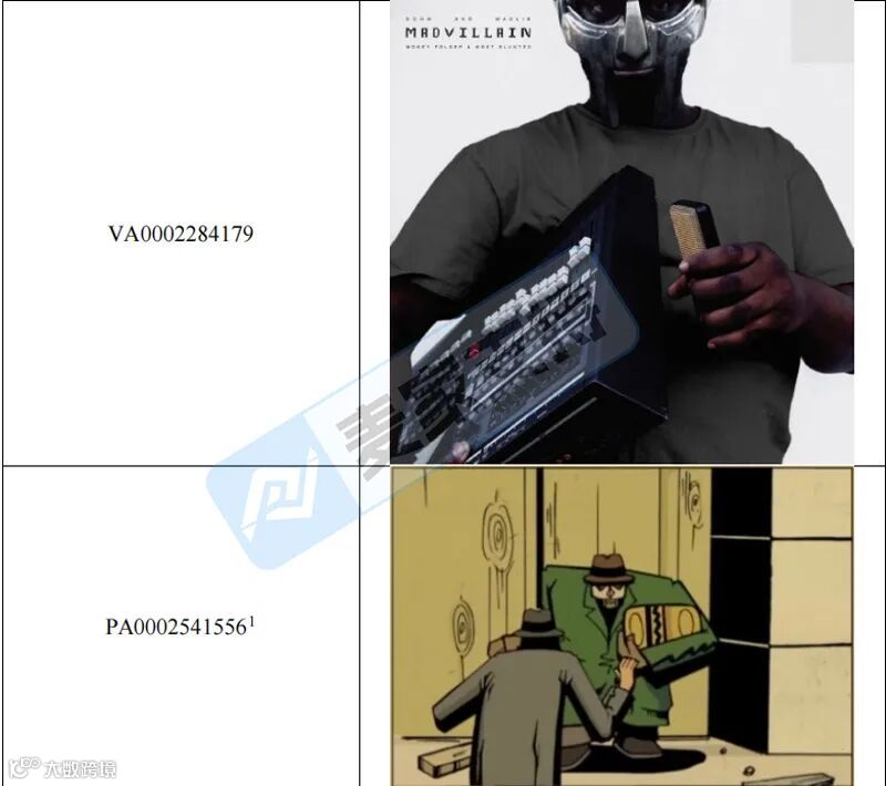 6-cv-00124，同名案号坑很多！TME连发双案！Madvillain版权来袭"