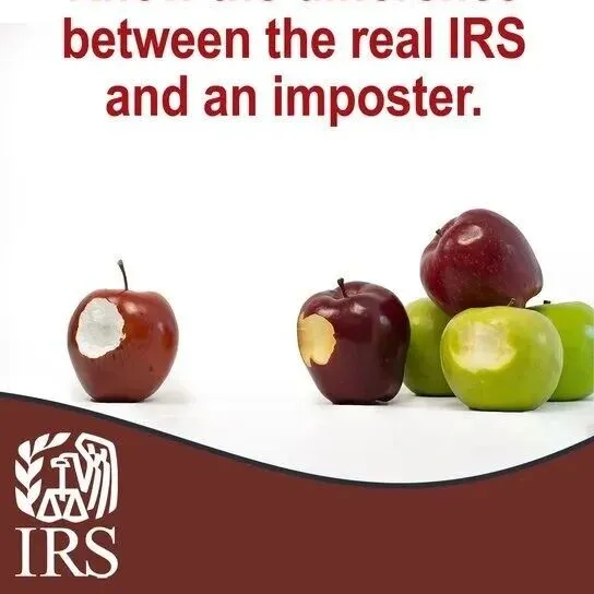 认识报税诈骗12烂招，IRS：勿点可疑链接