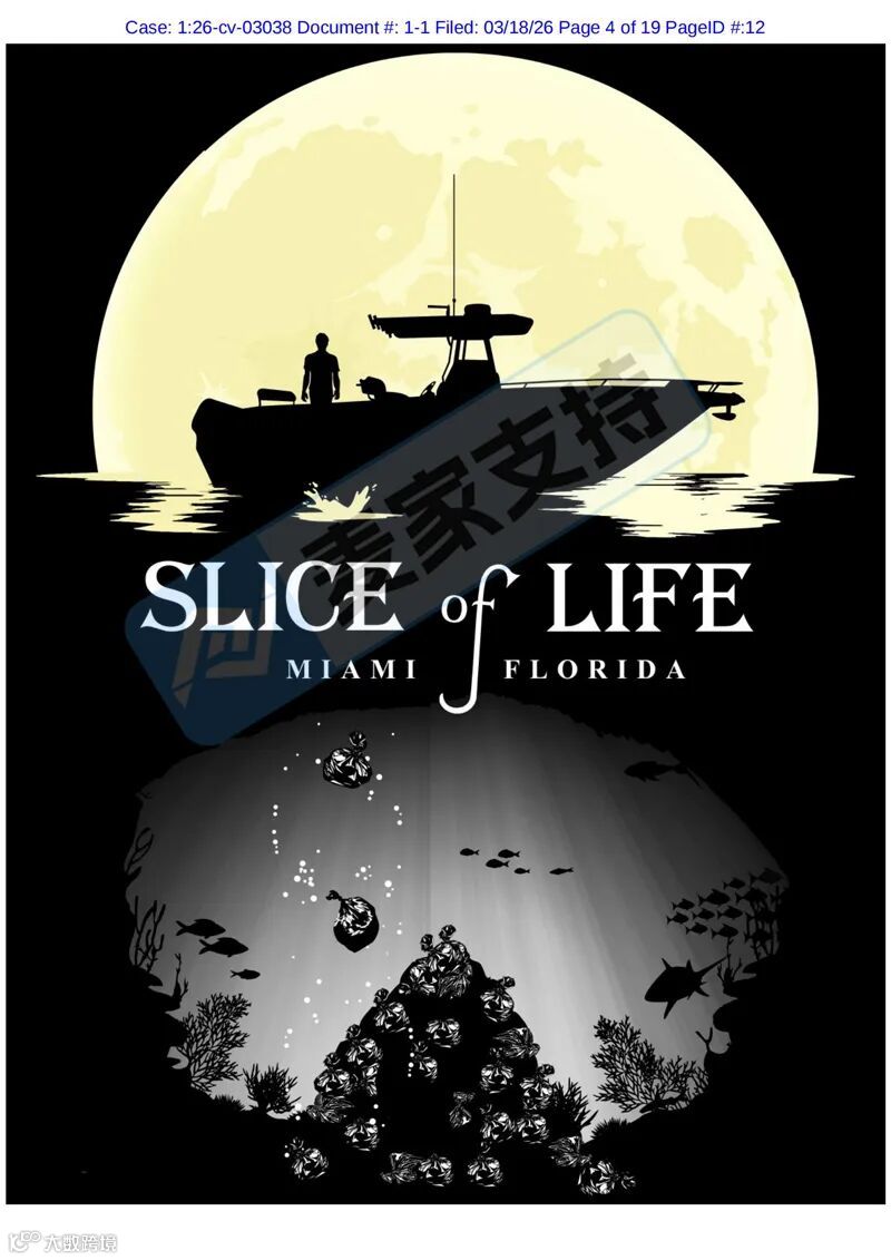 6-cv-03038,电影主题插画版权跨境维权，93店被敲响TRO倒计时！"