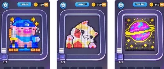 填色+消除成就海外爆款 《Pixel Flow!》全球買量邏輯拆解