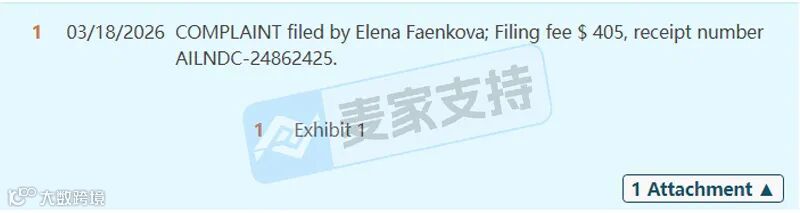 6-cv-03010，96店踩雷TRO！Elena