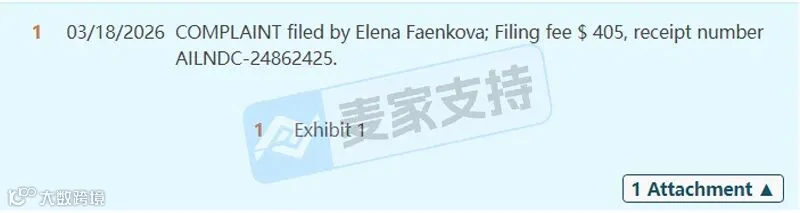 6-cv-03010,96店踩雷TRO!Elena