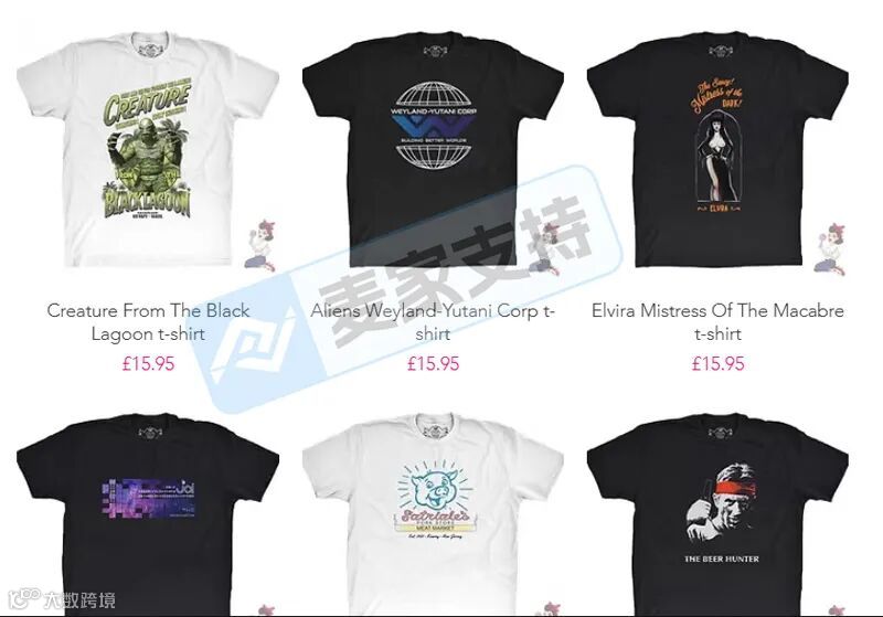 6-cv-03038,电影主题插画版权跨境维权，93店被敲响TRO倒计时！"