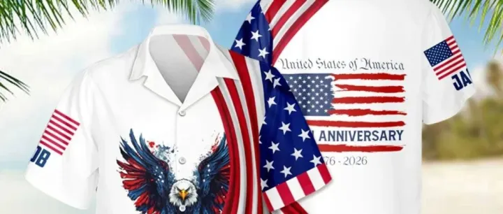 美國250周年紀念衫搜索量飆升！這些熱賣紀念衫款式加入你的產品線！