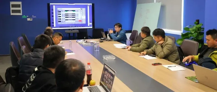 公司動(dòng)態(tài) | 精研技藝篤行服務(wù) 玖行能源2026年售后技能提升培訓(xùn)如期開(kāi)展