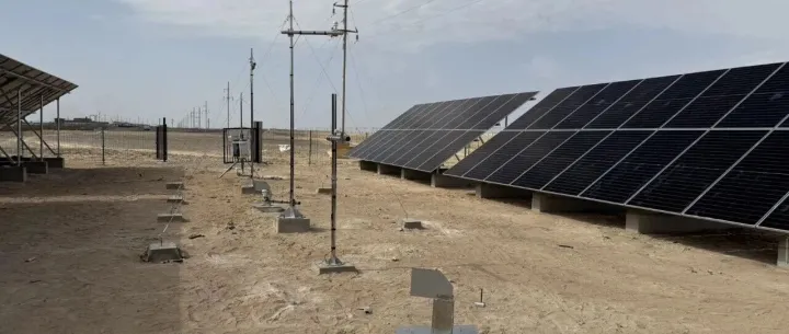 光伏治沙监测系统，数据驱动生态保护