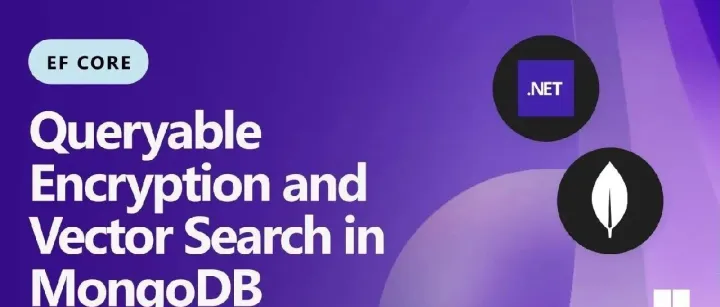 【译】 安全智能：MongoDB EF Core 提供程序中的可查询加密和向量搜索