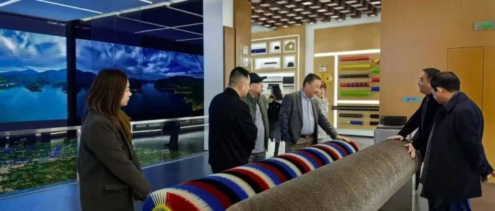 美国环球制造商协会到访源潭，共商刷业出海新机遇