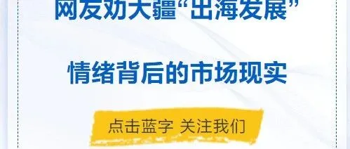 网友劝大疆“出海发展”：情绪背后的市场现实与企业根基