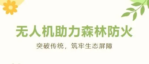 无人机助力森林防火：突破传统，筑牢生态屏障
