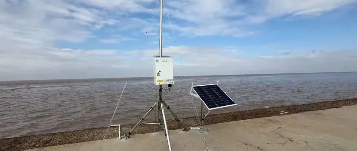 HKT-100水质在线监测系统精准护航