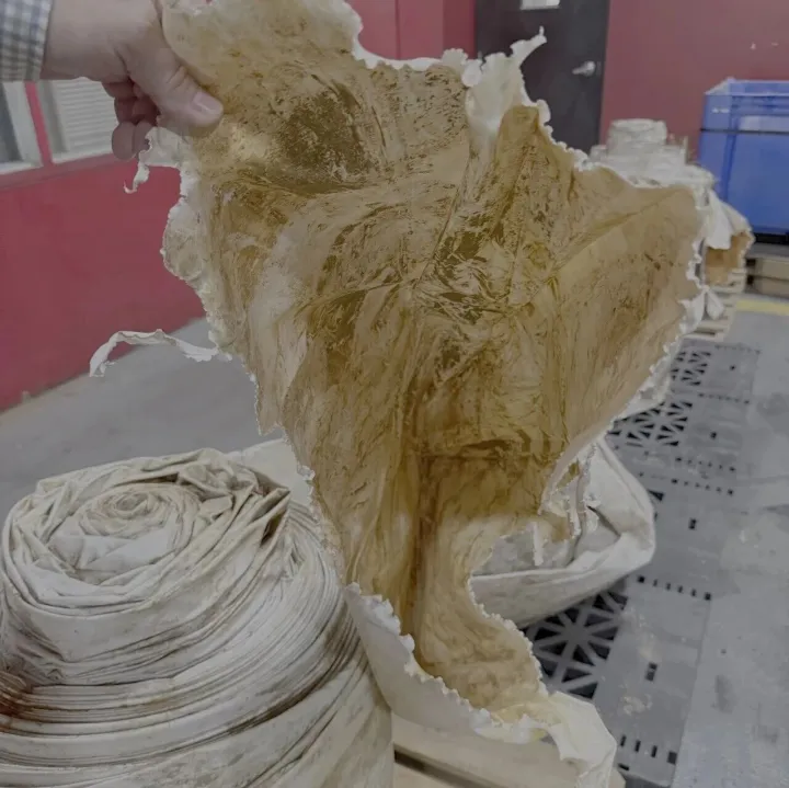 260319-3: 美国LDPE白色水带，柜重19