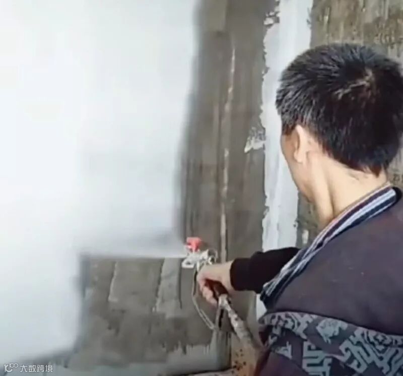 金楚腻子喷涂机