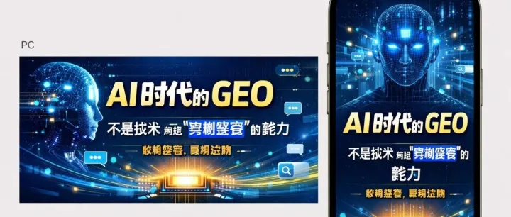 GEO和SEO！它们不是高大上技术，核心价值藏在这里