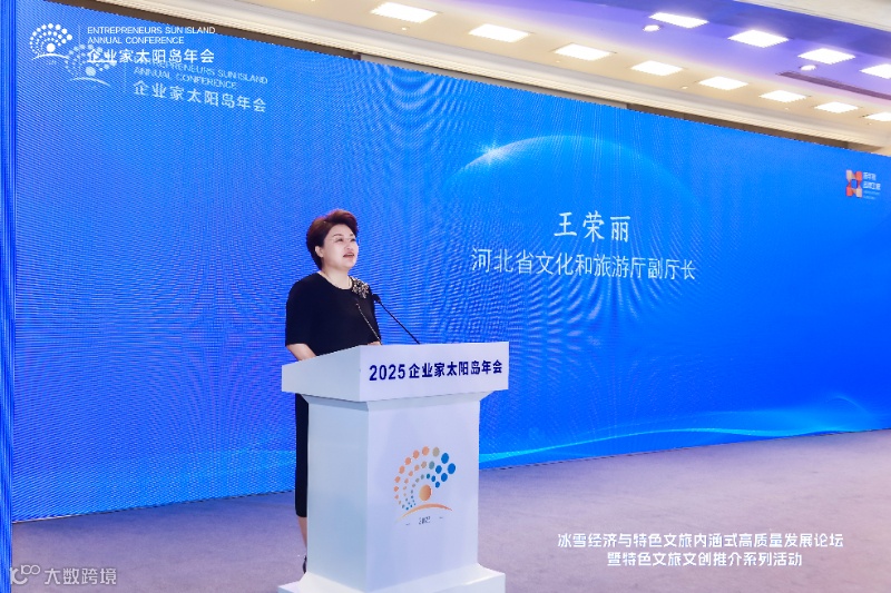 河北省文化和旅游厅副厅长王荣丽