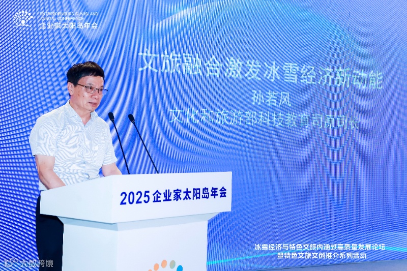 文化和旅游部科技教育司原司长孙若风