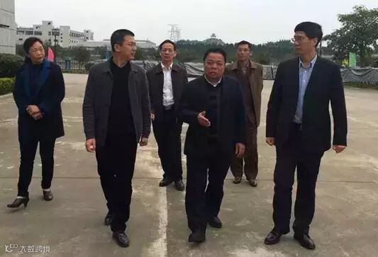 兰万安副市长与立兴集团董事长