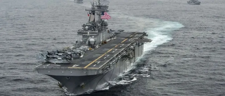 美向中东增兵 霍尔木兹局势升级