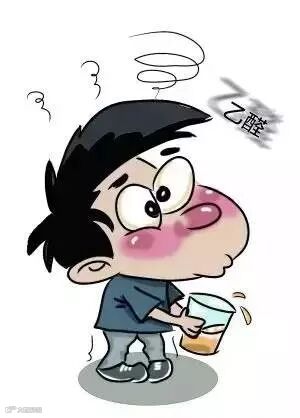 喝酒脸红,下次别人再劝酒,你就这么说