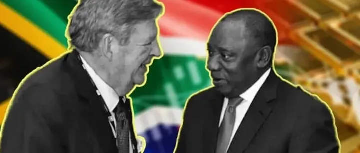 南非現(xiàn)AI深度偽造騙局 總統(tǒng)與億萬富翁被“代言”