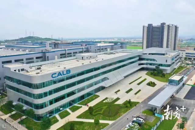 中创新航江门基地。南方+记者  杨兴乐 摄